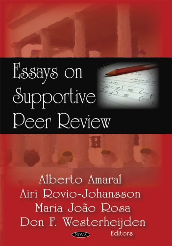 Stock image for Essays in Supportive Peer Review for sale by PBShop.store US
