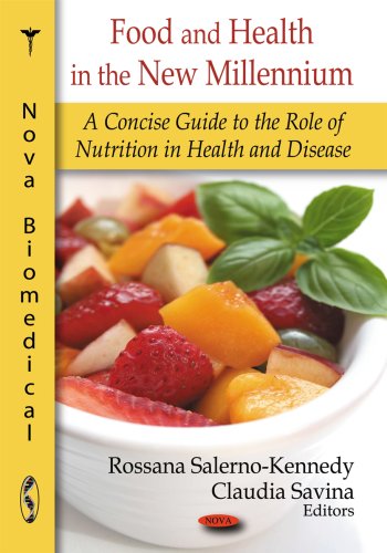 9781604567311: Food and Health in the New Millennium: A Concise Guide to the Role of Nutrition in Health and Disease (Nova Biomedical): A Concise Guide to the Role of Nutrition in Health & Disease