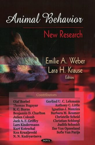 Beispielbild fr Animal Behavior : New Research zum Verkauf von Better World Books