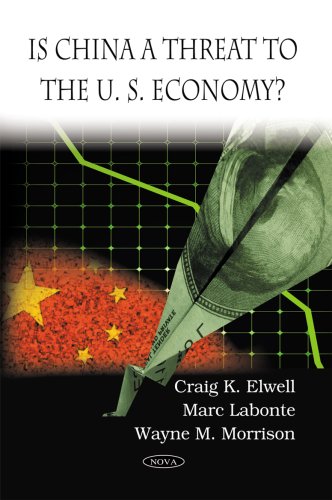 9781604568431: Is China a Threat to the U.s. Economy?