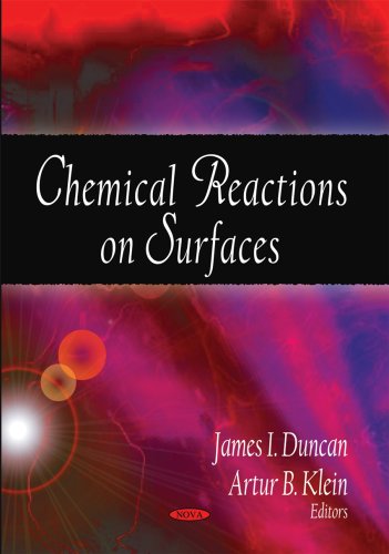 Stock image for Chemical Reactions on Surfaces for sale by PBShop.store US