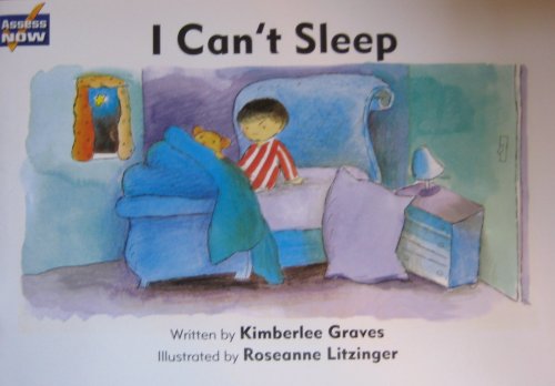 Stock image for I Can't Sleep (Assess Now) for sale by -OnTimeBooks-