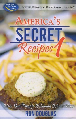 Imagen de archivo de America's Secret Recipes a la venta por Better World Books