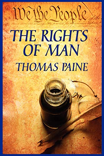 Beispielbild fr The Rights of Man zum Verkauf von Better World Books