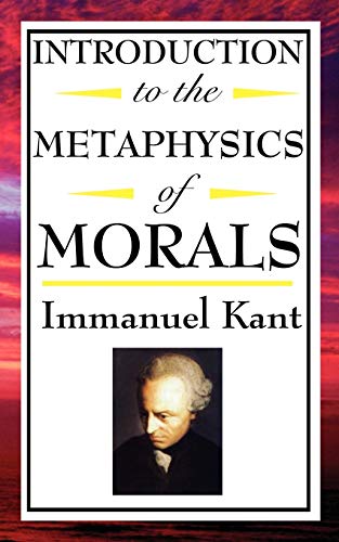 Imagen de archivo de Introduction to the Metaphysic of Morals a la venta por Books Puddle