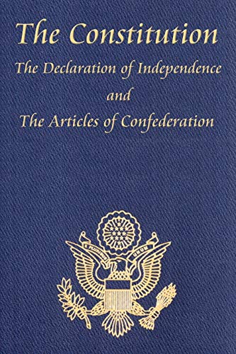 Beispielbild fr The Constitution of the United States of America, with the Bill of Rights and All of the Amendments; The Declaration of Independence; And the Articles zum Verkauf von Books Puddle