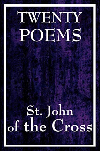 Stock image for Twenty Poems by St. John of the Cross for sale by PlumCircle