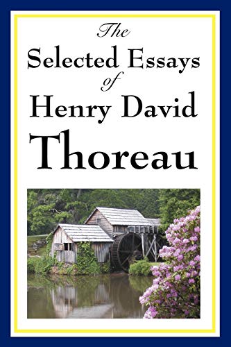 Imagen de archivo de The Selected Essays of Henry David Thoreau a la venta por Chiron Media