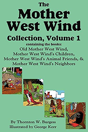 Beispielbild fr The Mother West Wind Collection, Volume 1 zum Verkauf von Books From California