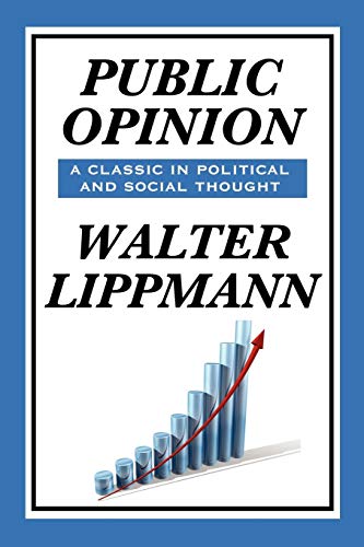 Beispielbild fr Public Opinion by Walter Lippmann zum Verkauf von Better World Books