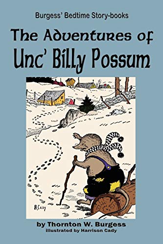 Beispielbild fr The Adventures of Unc' Billy Possum zum Verkauf von Chiron Media