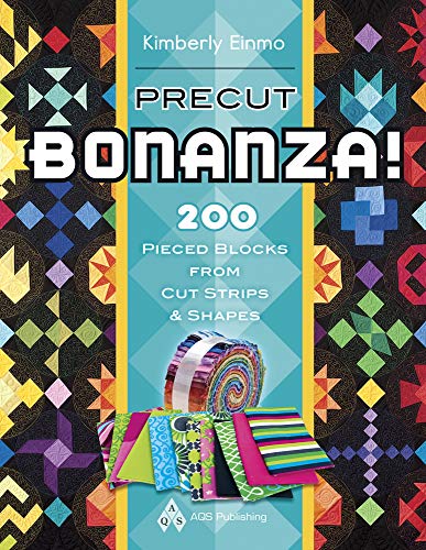 Precut Bonanza! 200 Pieced Blocks from Cut Strips & Shapes