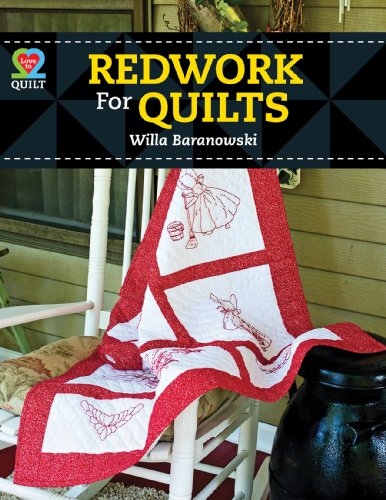 Stock image for Redwork For Quilts for sale by HPB-Ruby