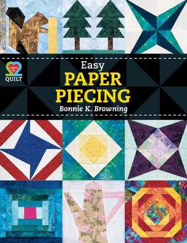 Stock image for Easy Paper Piecing for sale by Better World Books: West