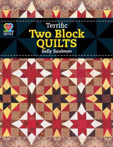 Stock image for Terrific Two Block Quilts for sale by dsmbooks