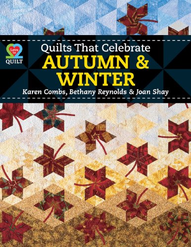 Beispielbild fr Quilts Celebrate Autumn Winter zum Verkauf von Better World Books: West