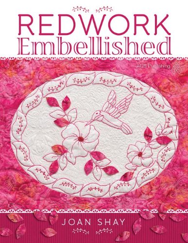 Beispielbild fr Redwork Embellished zum Verkauf von ThriftBooks-Dallas