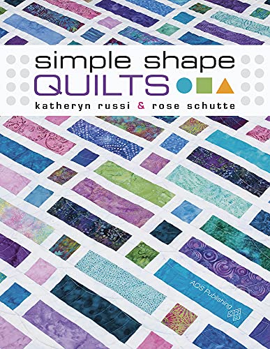 Imagen de archivo de Simple Shape Quilts a la venta por Bulk Book Warehouse
