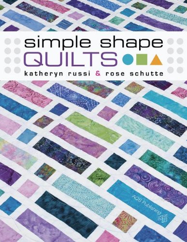 Stock image for Simple Shape Quilts for sale by Bulk Book Warehouse