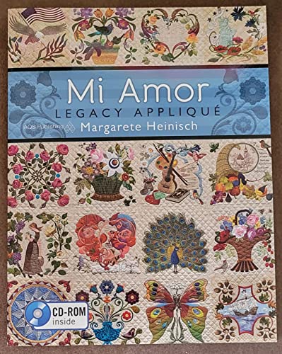 Stock image for Mi Amor Legacy Appliqu for sale by Goodwill Books