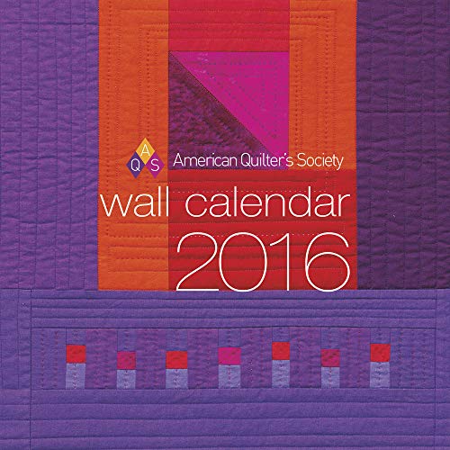 9781604601763: AQS 2016 Wall Calendar