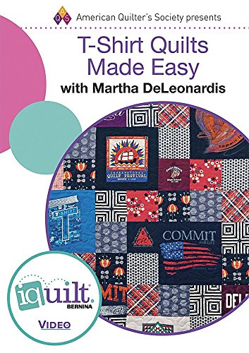 Stock image for DVD - T-shirt Quilts Made Easy: Complete Iquilt Class for sale by Save With Sam