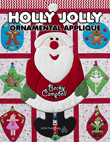 Beispielbild fr Holly Jolly Ornamental Appliqu� zum Verkauf von Wonder Book