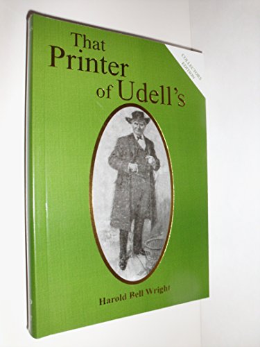Beispielbild fr That Printer of Udell's (Webster's English Thesaurus Edition) zum Verkauf von Better World Books