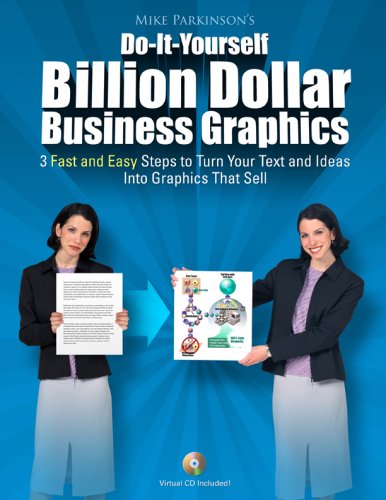 Beispielbild fr Do-It-Yourself Billion Dollar Business Graphics: 3 Fast and Easy Steps to Turn Your Text and Ideas Into Graphics That Sell zum Verkauf von ThriftBooks-Atlanta