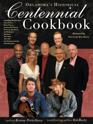 9781604622300: Oklahoma's Historical Centennial Cookbook