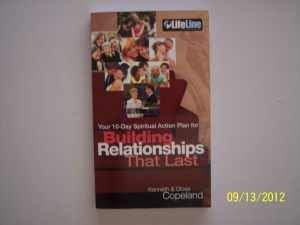 Beispielbild fr Your 10-Day Spiritual Action Plan for Building Relationships That Last zum Verkauf von Better World Books