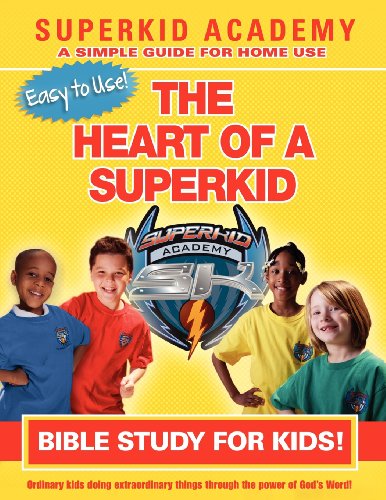 Beispielbild fr Ska Home Bible Study for Kids - The Heart of a Superkid zum Verkauf von ThriftBooks-Dallas