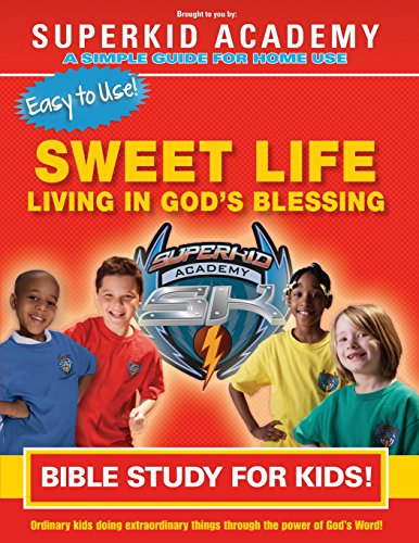 Imagen de archivo de Ska Home Bible Study- The Sweet Life Living in the Blessing a la venta por ThriftBooks-Dallas