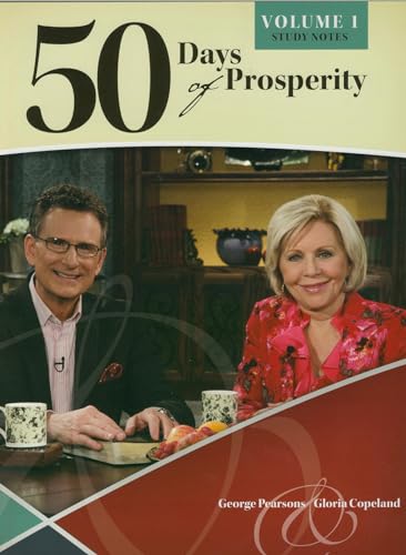 Stock image for 50 Days of Prosperity: An In-Depth Scriptural Look at Living a Prosperous Life for sale by ThriftBooks-Dallas