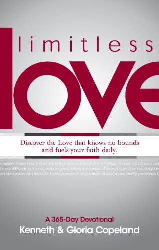 Imagen de archivo de Limitless Love: A 365-Day Devotional a la venta por Once Upon A Time Books
