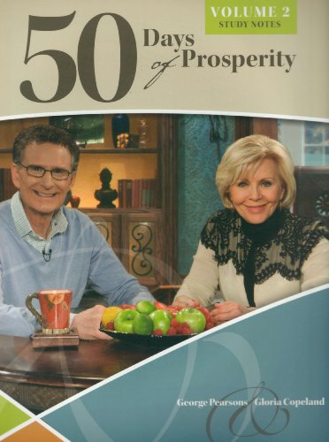 Beispielbild fr 50 Days of Prosperity Volume 2 zum Verkauf von ThriftBooks-Atlanta