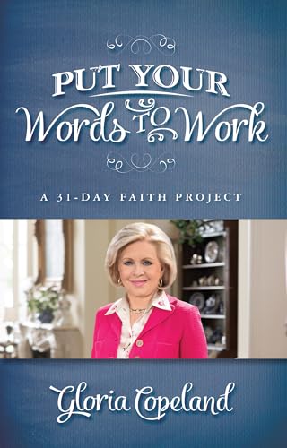 Beispielbild fr Put Your Words to Work: A 31-Day Faith Project zum Verkauf von Wonder Book