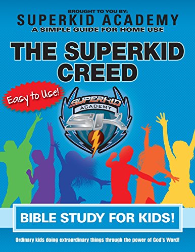 Imagen de archivo de Ska Home Bible Study for Kids - The Superkid Creed a la venta por Russell Books