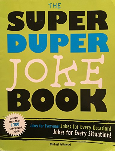 Stock image for Super Duper Joke Book for sale by SecondSale