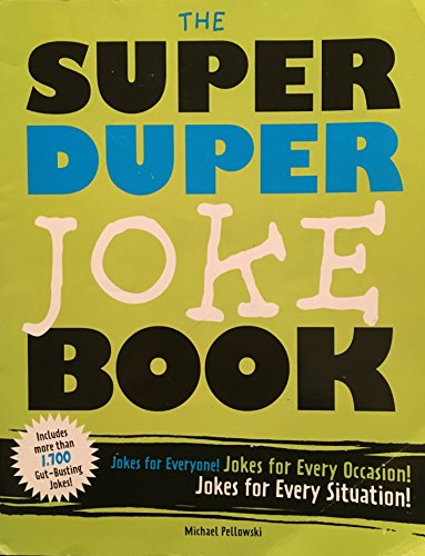 Stock image for Super Duper Joke Book for sale by Hippo Books