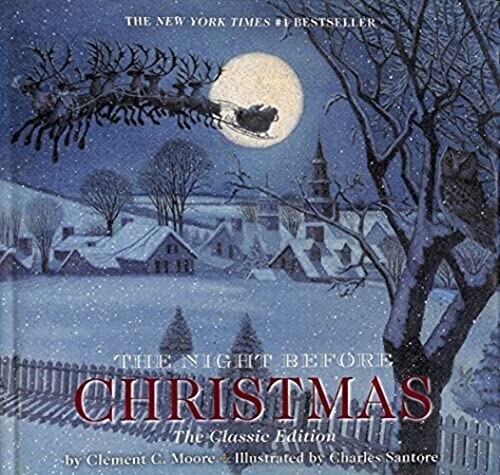 Beispielbild fr The Night Before Christmas: The Classic Edition zum Verkauf von SecondSale