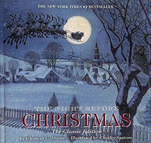 Imagen de archivo de The Night Before Christmas: Or, a Visit from St. Nicholas a la venta por ThriftBooks-Reno
