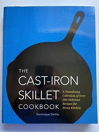 Beispielbild fr The Cast-Iron Cookbook zum Verkauf von Half Price Books Inc.