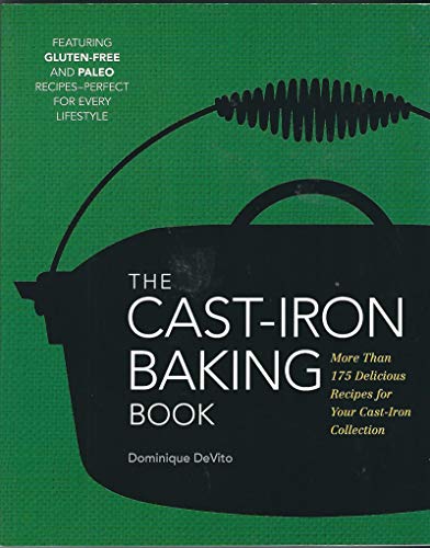 Beispielbild fr The Cast-Iron Baking Books zum Verkauf von ThriftBooks-Atlanta