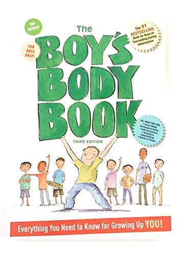 Stock image for The Boys Body Book for sale by Better World Books