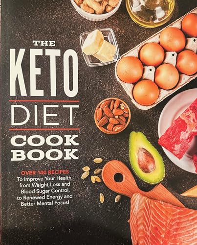 Stock image for The Keto Diet Cook Book for sale by Dream Books Co.