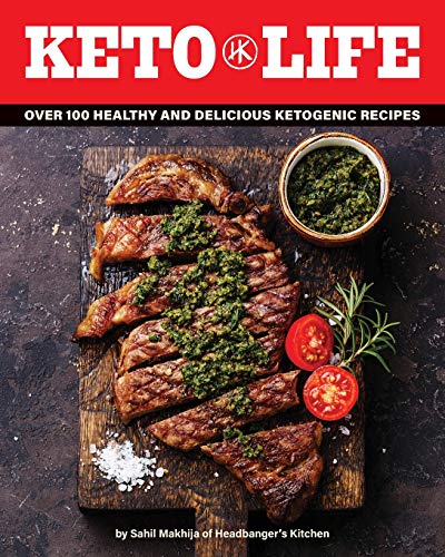 Stock image for Keto Life: Over 100 Healthy and Delicious Ketogenic Recipes for sale by ZBK Books