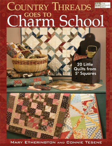 Beispielbild fr Country Threads Goes to Charm School zum Verkauf von Blackwell's