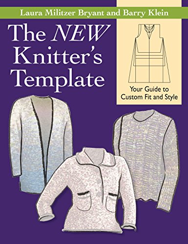 Beispielbild fr The NEW Knitters Template: Your Guide to Custom Fit and Style zum Verkauf von KuleliBooks