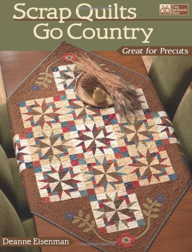 Imagen de archivo de Scrap Quilts Go Country a la venta por Better World Books